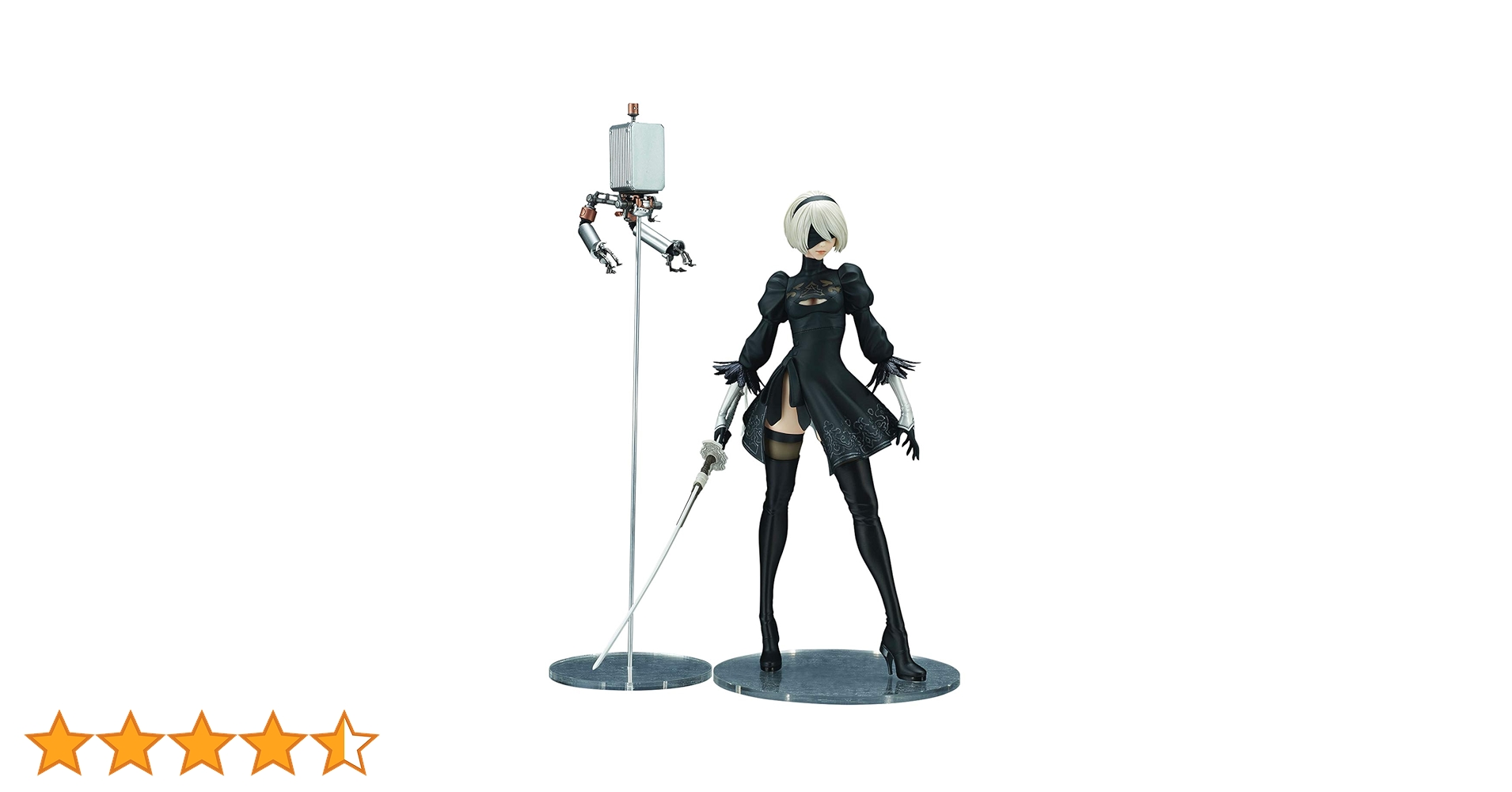Amazon | NieR：Automata 2B(ヨルハ二号B型) DX版 完成品